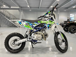 Мотоцикл IRIDE Azimut S 125 PITBIKE