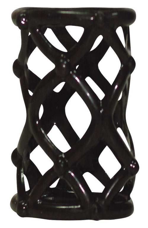 Чёрная насадка-сетка на пенис Orgasmus Wunder You2Toys