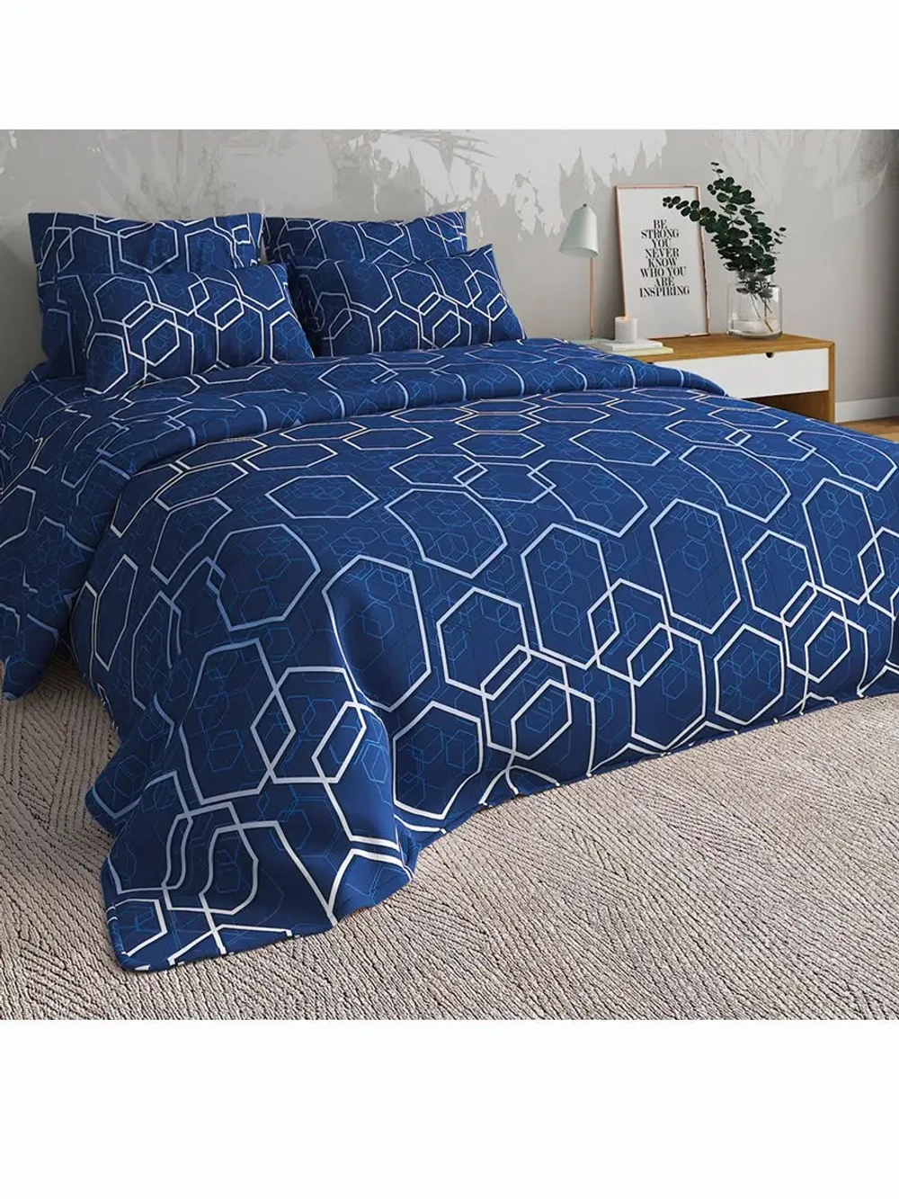 Комплект полутороспальный с одной наволочкой 50х70 см