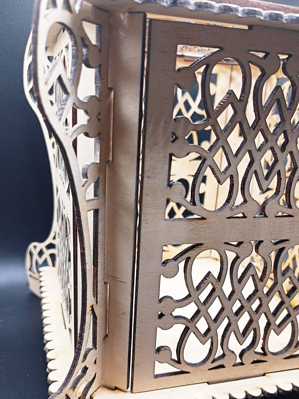 Конфетница Ажур