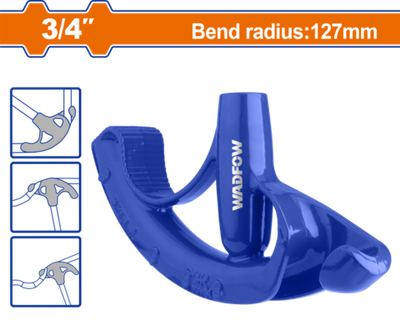Трубогиб ручной 3/4" 127 мм (6) WADFOW WTB0134