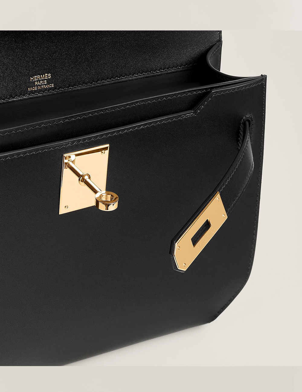 Сумка Hermes Kelly Depeches 25 Pouch "Noir"