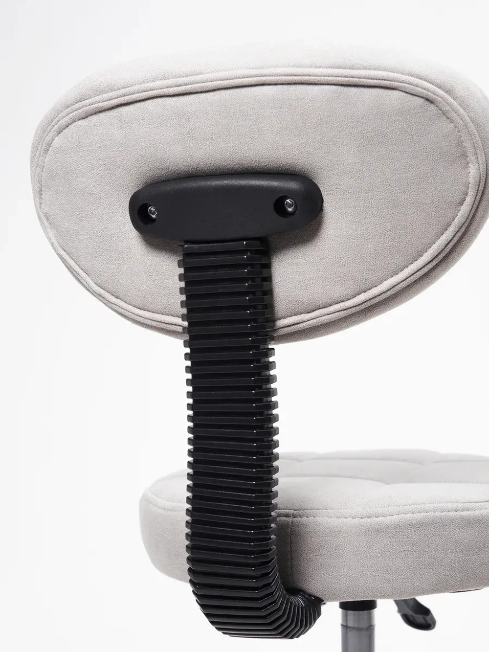 Стул мастера маникюра на колесиках со спинкой Sevilgame Rym