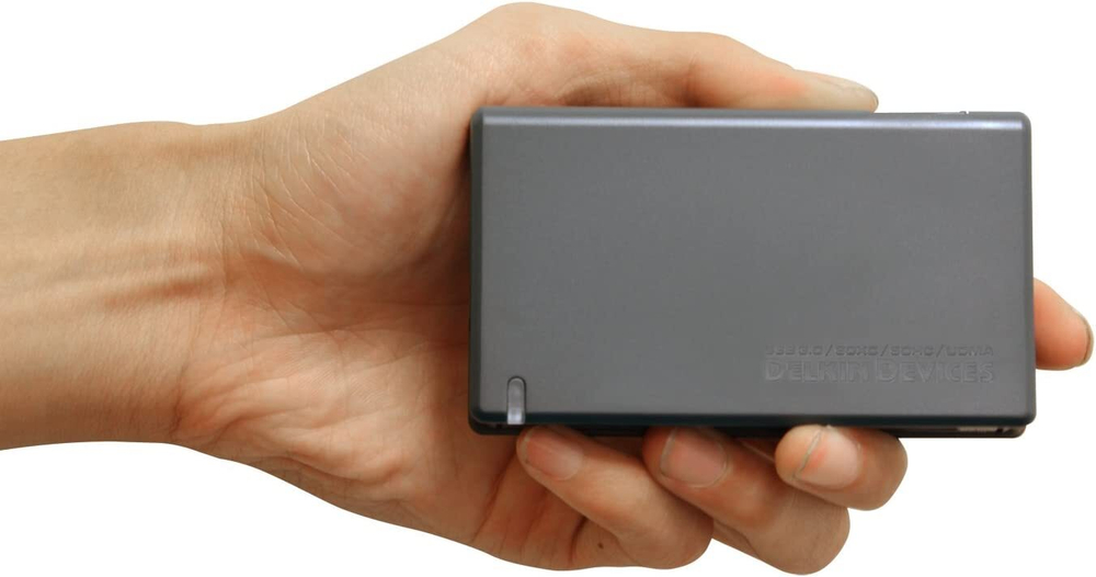 Картридер Delkin Devices USB 3.0 Universal Memory Card Reader