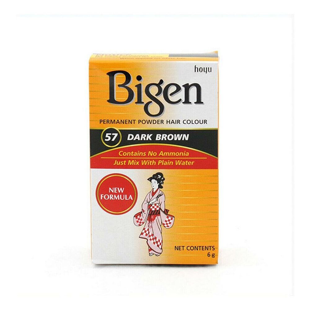 Постоянная краска Bigen Nº57 Dark Brown (6 gr)