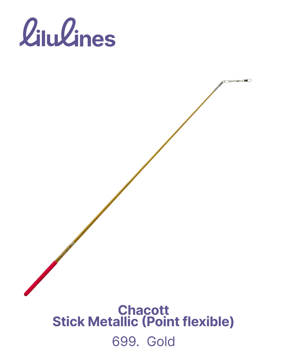 Палочка для ленты Chacott Stick Metallic (Point flexible) · FIG