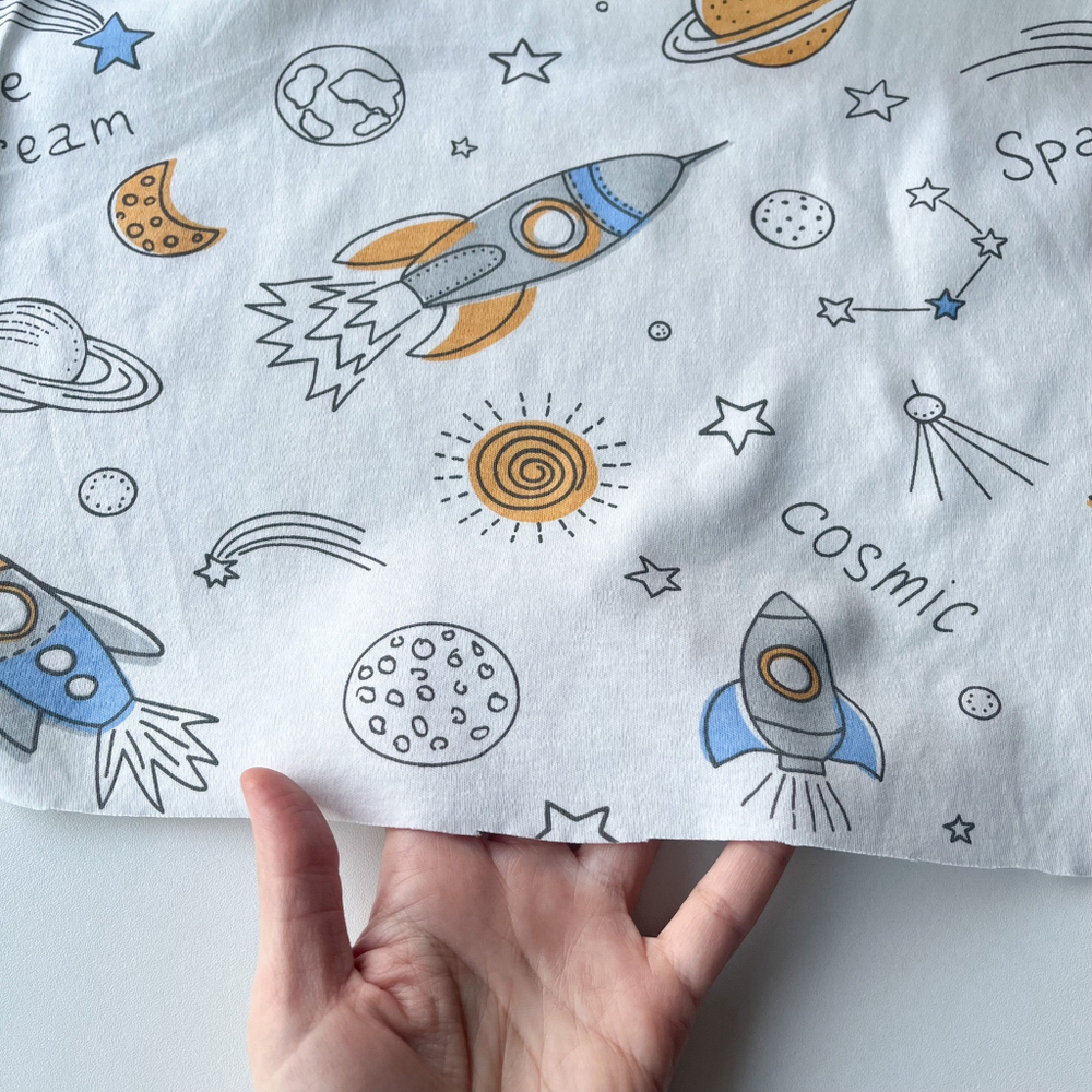 Интерлок Космос (185см)