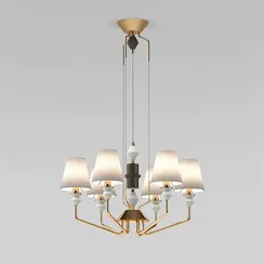 101012/6 / подвесной светильник / латунь Smart