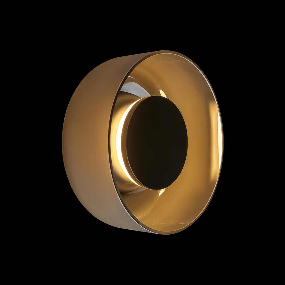 Настенный светодиодный светильник Loft It Totem 10466W Smoke matte black