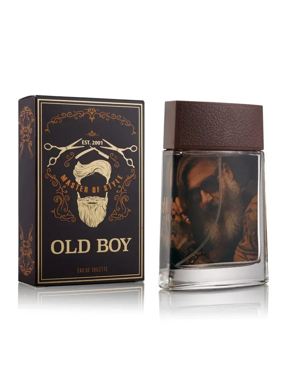 Туалетная вода для мужчин "BARBERSHOP OLD BOY" 100мл Россия