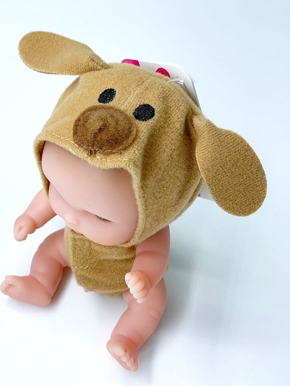 Пупс-мини BERENGUER виниловый Bibi 13см (16906A)