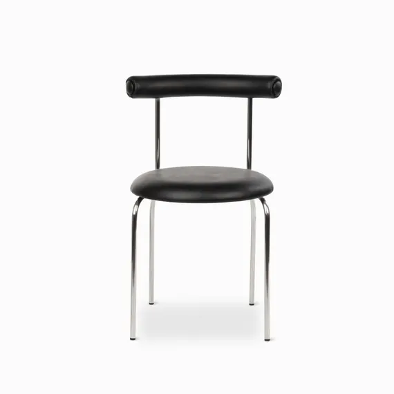 Cтул Rider, черная экокожа