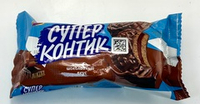 Печенье-сэндвич Супер Контик шоколадный вкус Конти, 50 г
