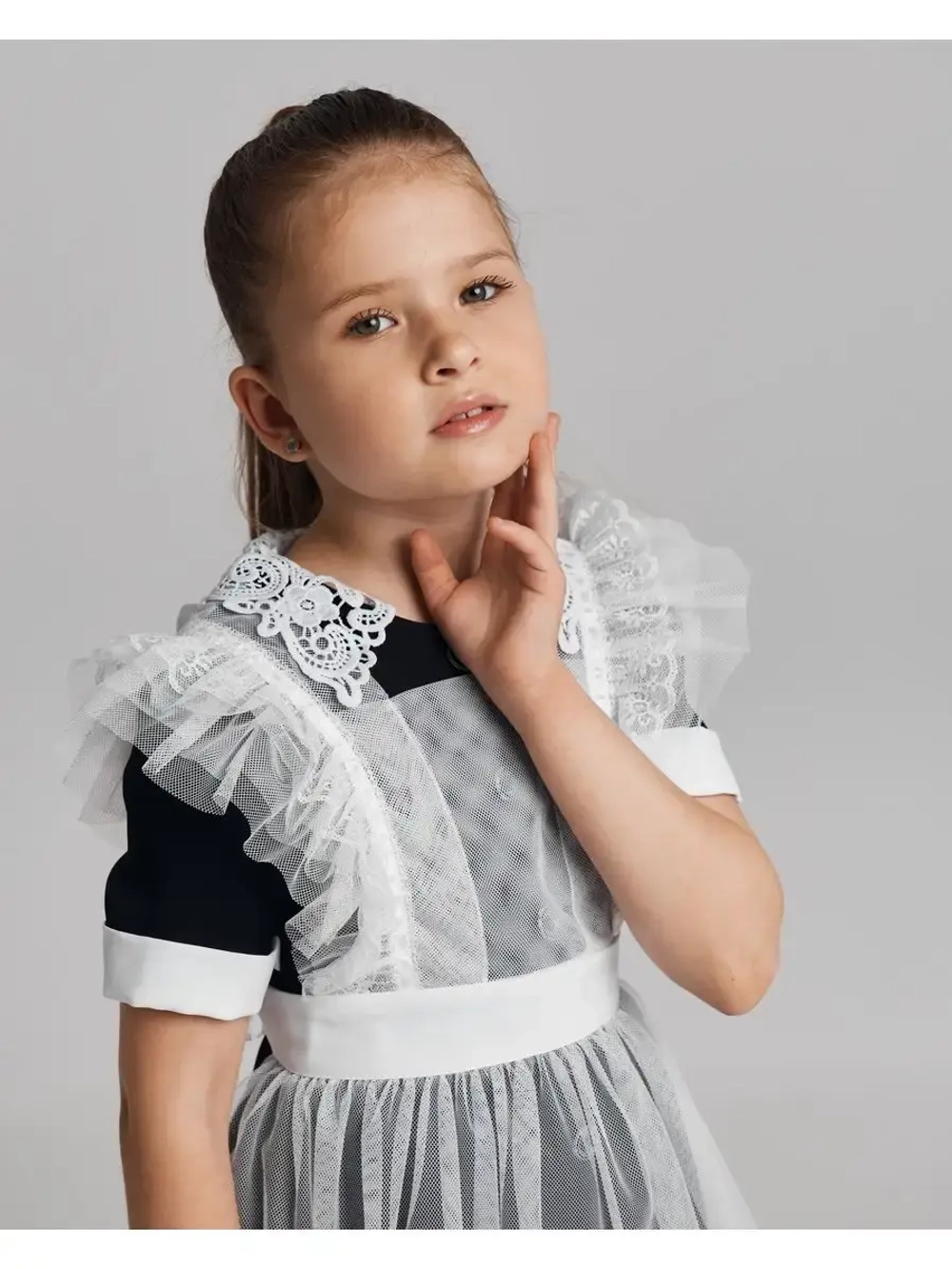 Фартук школьный