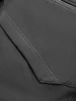 Худи Hardlunch Logo на молнии темно-серый