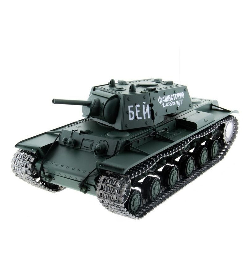 Радиоуправляемый танк Heng Long KV-1 Professional V7.0 2.4G 1/16 RTR