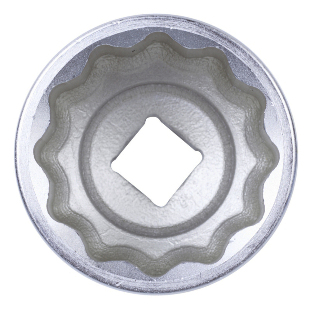 KING TONY (833075M) Головка торцевая стандартная двенадцатигранная 1", 75 мм