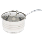Hoffmann HM0514-1 Ковш с крышкой 1,2л 14см