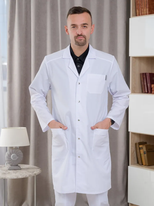 Халат мужской длинный рукав Ирида