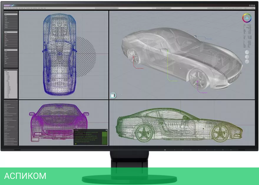 Монитор EIZO FlexScan EV2785-BK