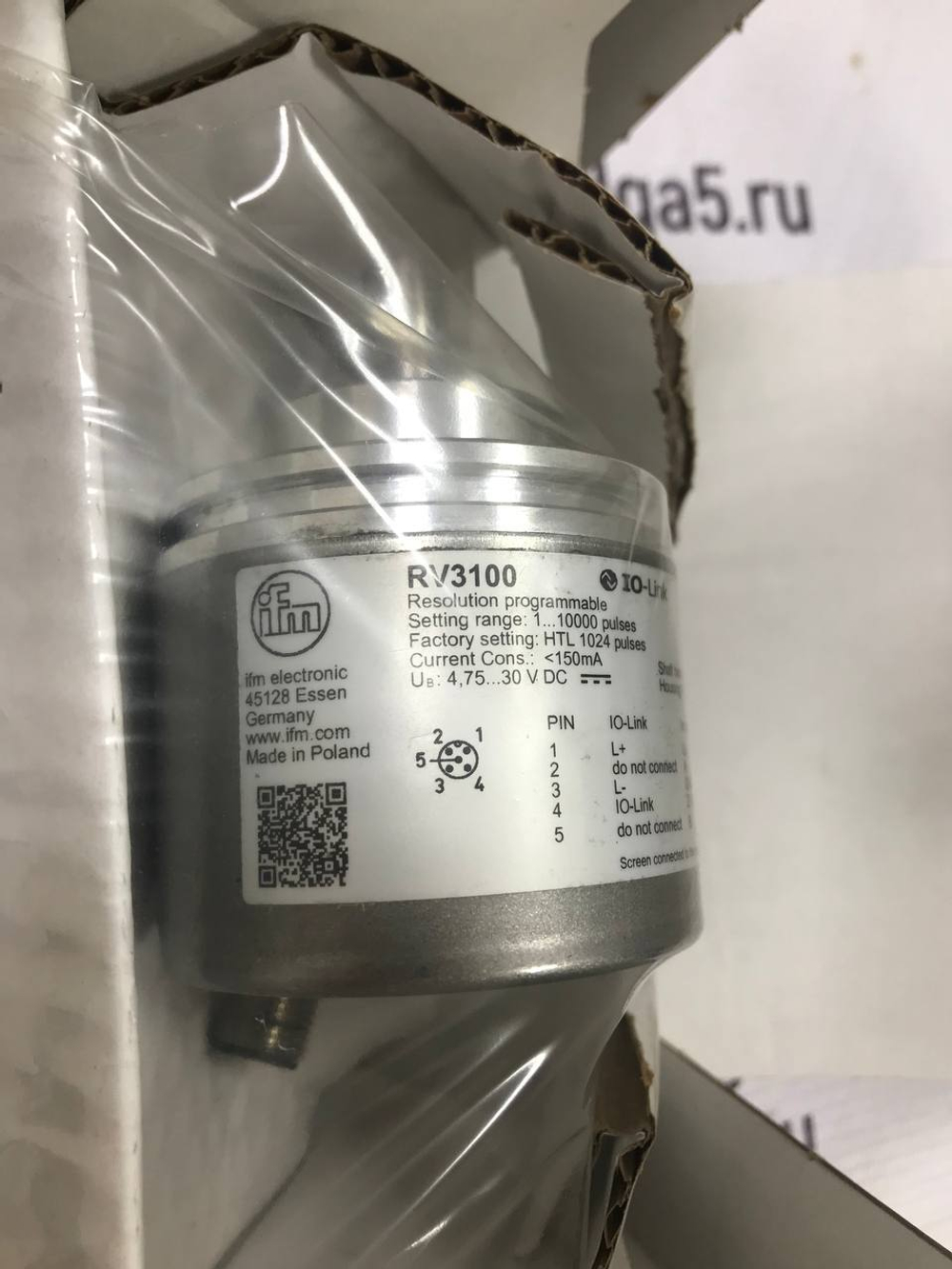 IFM Electronic RV3100