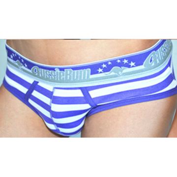 Мужские трусы брифы фиолетовые Aussiebum Purple Brief