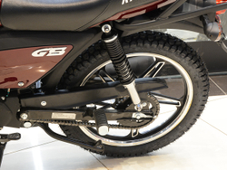 Мопед Racer RC50 Alpha бордовый + ЦПГ 125 СС