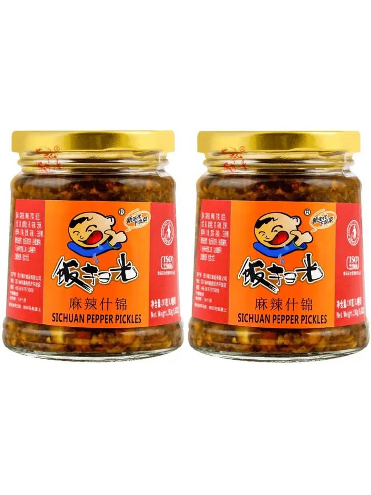 Овощи консервированные Fansaoguang по сычуаньски 280 г x 2 шт