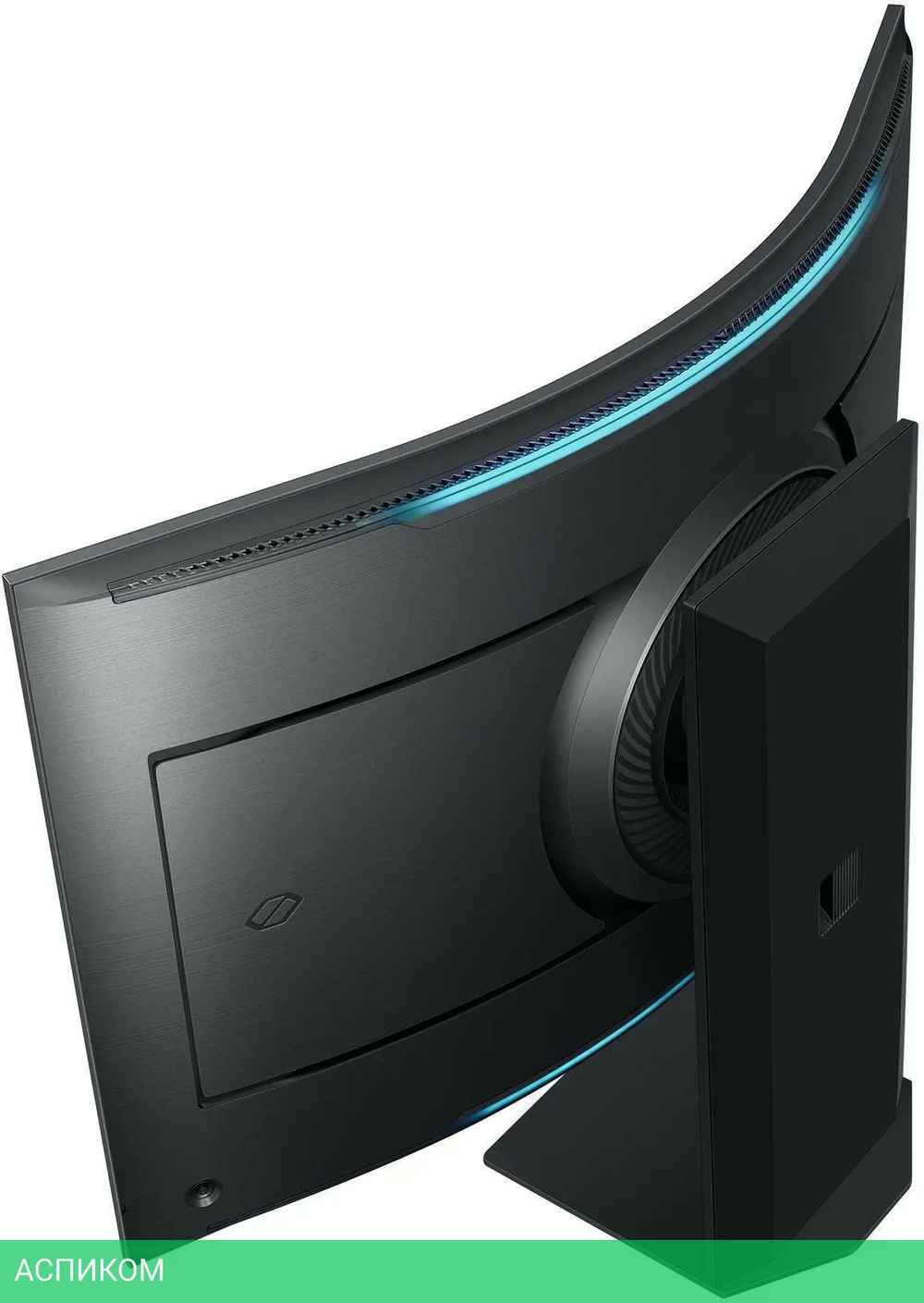 Монитор Samsung Odyssey Ark S55CG97WNI черный (LS55CG97WNIXCI)
