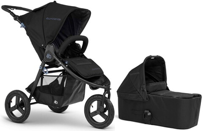 Детская коляска Bumbleride Indie 2 в 1 Black