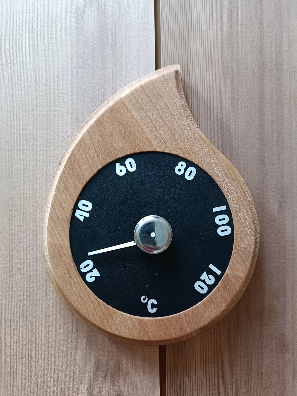 Термометр для бани и сауны, капля, кедр, биметаллический