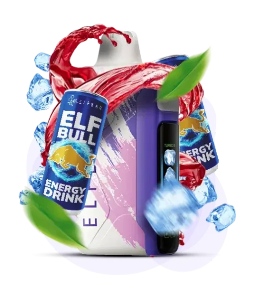 ELF BAR ICE KING - ELF BULL (5% nic)