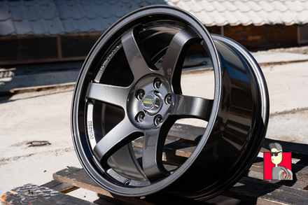Комплект дисков Rays TE37SL 17x8 et35 5x100