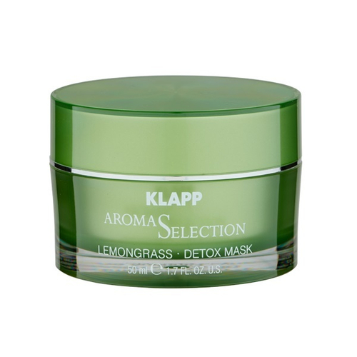 Маска-детокс Лемонграсс Klapp Aroma Selection Lemongrass Detox Mask 50мл