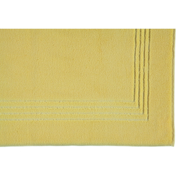 Коврик для ванной 60x90 Vossen Vienna Style желтый Австрия
