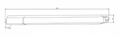 Трековый светильник Maytoni Technical TR000-1-12W3K-W