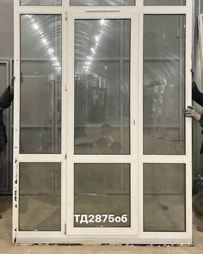 Дверь Пластиковая Б/У 237(в) х 183(ш) (Балконный блок)