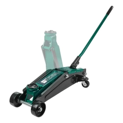 Домкрат подкатной гидравлический 3т (h min 135мм, h max 420мм) RockForce RF-T830011L