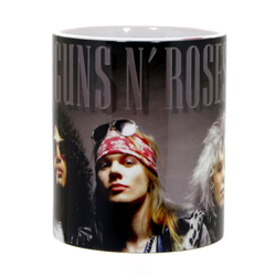 Кружка Guns'n'Roses группа (181)