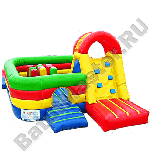Спортивный надувной аттракцион "Маленький скалодром"