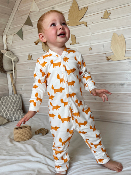 Комбинезон LooJoo Лисы