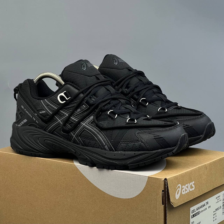 Кроссовки Asics Kahana GoreTex ТЕРМО #378 (черн.)