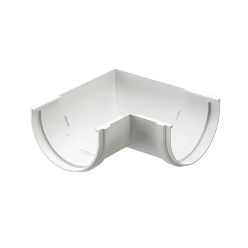 Угловой элемент желоба 90° Premium