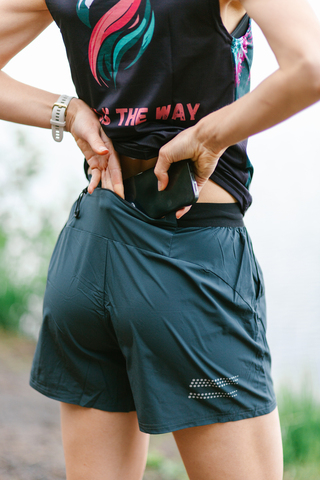 Шорты унисекс AFTER ME Velo