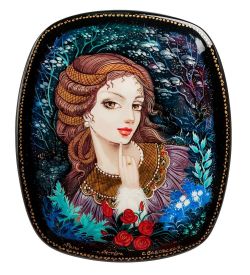 Народные промыслы ШК-30/ 24-A Шкатулка «Розы»