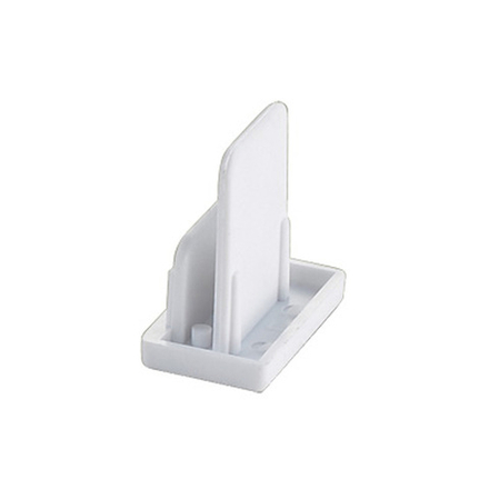 UFB-Q121 C21 WHITE 1 POLYBAG Заглушка торцевая для шинопровода. Цвет белый. Упаковка полиэтиленовый пакет.