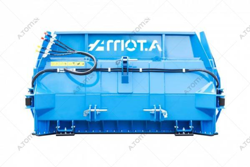 Отвал для силоса гидравлический - EXPERT 4500 H