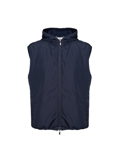 Двусторонний жилет на молнии с капюшоном Atelier Portofino