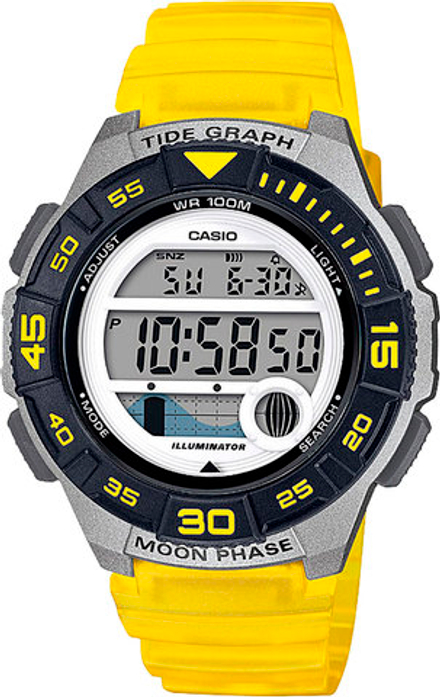 Японские наручные часы Casio Collection LWS-1100H-9AVEF