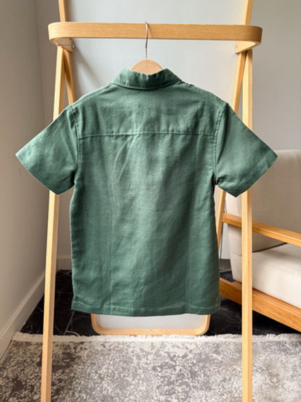 Новая рубашка из хлопка и льна Cyrillus, 140